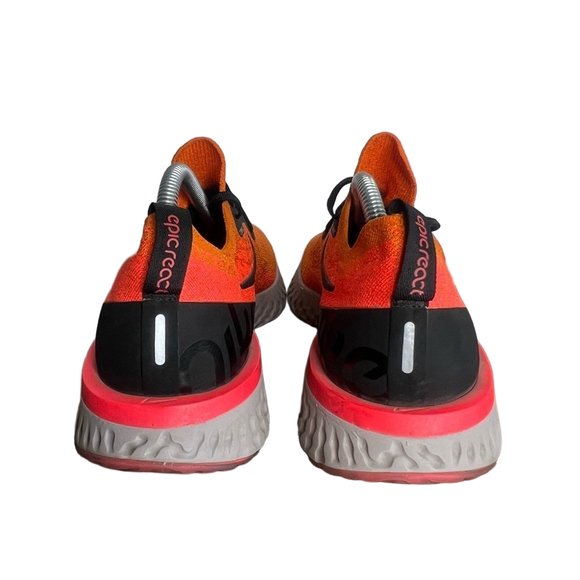 Nike Epic React Flyknit Copper Flash Men\'s Shoe Size 10 #409 main image 6